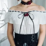 疯猫ss《小裙子》主题写真：22张全套美图