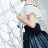 疯猫ss《小裙子》主题写真：22张全套美图