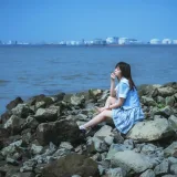 疯猫ss《一起去海鸥岛吧》主题写真：40张全套美图
