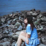 疯猫ss《一起去海鸥岛吧》主题写真：40张全套美图