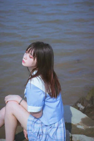 疯猫ss《一起去海鸥岛吧》主题写真：40张全套美图
