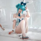 疯猫ss《Miku初音兔女郎》主题写真：25张全套美图