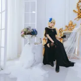 疯猫ss《贞德礼装》主题写真：13张全套美图