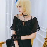 疯猫ss《贞德礼装》主题写真：13张全套美图