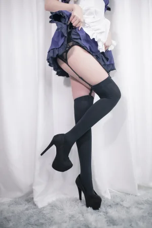 疯猫ss《贞德女仆》主题写真：20张全套美图