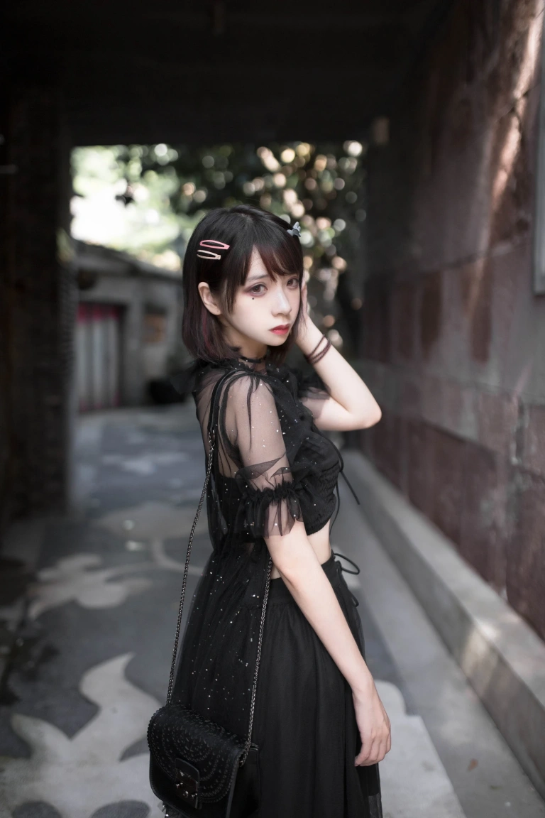 疯猫ss《街拍》主题写真：9张全套美图