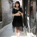 疯猫ss《街拍》主题写真：9张全套美图