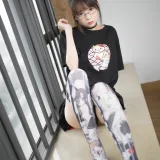 疯猫ss《黑猫》主题写真：22张全套美图