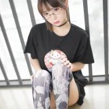 疯猫ss《黑猫》主题写真：22张全套美图