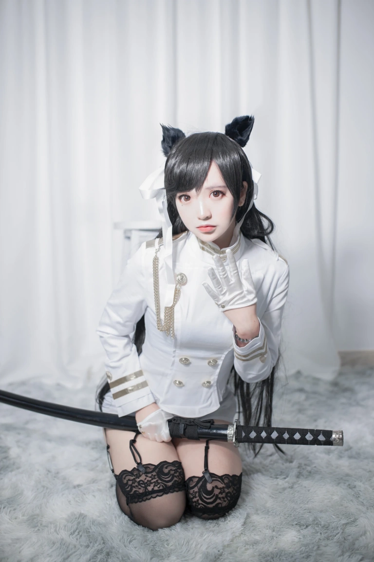 疯猫ss《爱宕》主题写真：25张全套美图