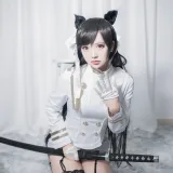 疯猫ss《爱宕》主题写真：25张全套美图