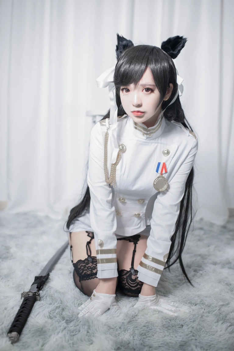 疯猫ss《爱宕》主题写真：25张全套美图