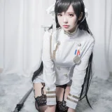 疯猫ss《爱宕》主题写真：25张全套美图