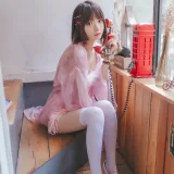 疯猫ss《粉红日常》主题写真：19张全套美图