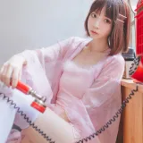 疯猫ss《粉红日常》主题写真：19张全套美图