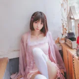 疯猫ss《粉红日常》主题写真：19张全套美图
