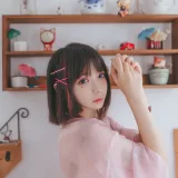 疯猫ss《粉红日常》主题写真：19张全套美图