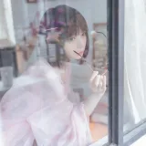 疯猫ss《粉红日常》主题写真：19张全套美图