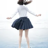 疯猫ss《眠海歌 海滩蓝色》主题写真：28张全套美图