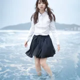 疯猫ss《眠海歌 海滩蓝色》主题写真：28张全套美图