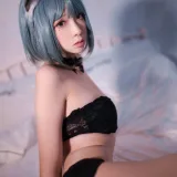 疯猫ss《魔女样双笙本 黑猫》主题写真：28张全套美图，含6个视频