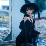 疯猫ss《魔女样双笙本 魔女》主题写真：27张全套美图