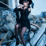 疯猫ss《魔女样双笙本 魔女》主题写真：27张全套美图