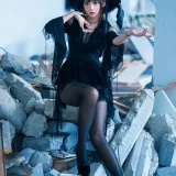 疯猫ss《魔女样双笙本 魔女》主题写真：27张全套美图