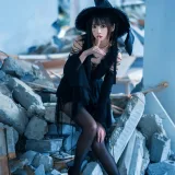 疯猫ss《魔女样双笙本 魔女》主题写真：27张全套美图