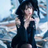 疯猫ss《魔女样双笙本 魔女》主题写真：27张全套美图