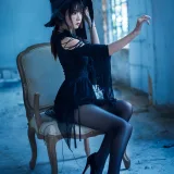 疯猫ss《魔女样双笙本 魔女》主题写真：27张全套美图