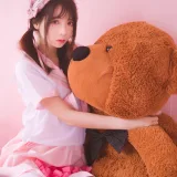 疯猫ss《丝袜狂想曲（粉）》主题写真：54张全套美图