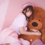 疯猫ss《丝袜狂想曲（粉）》主题写真：54张全套美图