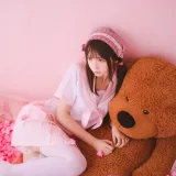 疯猫ss《丝袜狂想曲（粉）》主题写真：54张全套美图