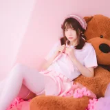 疯猫ss《丝袜狂想曲（粉）》主题写真：54张全套美图