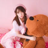疯猫ss《丝袜狂想曲（粉）》主题写真：54张全套美图