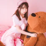 疯猫ss《丝袜狂想曲（粉）》主题写真：54张全套美图