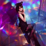 疯猫ss《丝袜狂想曲（光）》主题写真：34张全套美图