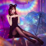 疯猫ss《丝袜狂想曲（光）》主题写真：34张全套美图