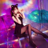 疯猫ss《丝袜狂想曲（光）》主题写真：34张全套美图
