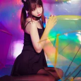 疯猫ss《丝袜狂想曲（光）》主题写真：34张全套美图