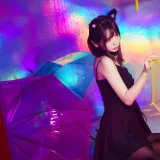 疯猫ss《丝袜狂想曲（光）》主题写真：34张全套美图
