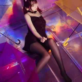 疯猫ss《丝袜狂想曲（光）》主题写真：34张全套美图