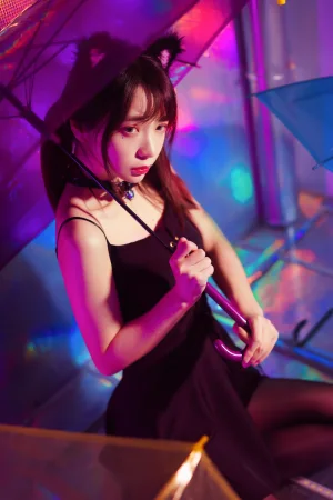 疯猫ss《丝袜狂想曲（光）》主题写真：34张全套美图