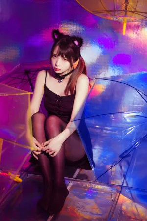 疯猫ss《丝袜狂想曲（光）》主题写真：34张全套美图