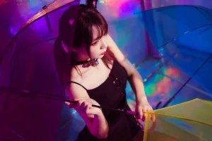 疯猫ss《丝袜狂想曲（光）》主题写真：34张全套美图