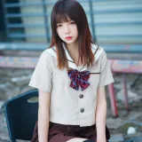 疯猫ss《丝袜狂想曲（伞）》主题写真：42张全套美图