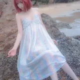 疯猫ss《思绪本 礁石人鱼》主题写真：30张全套美图