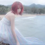 疯猫ss《思绪本 礁石人鱼》主题写真：30张全套美图