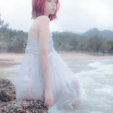 疯猫ss《思绪本 礁石人鱼》主题写真：30张全套美图
